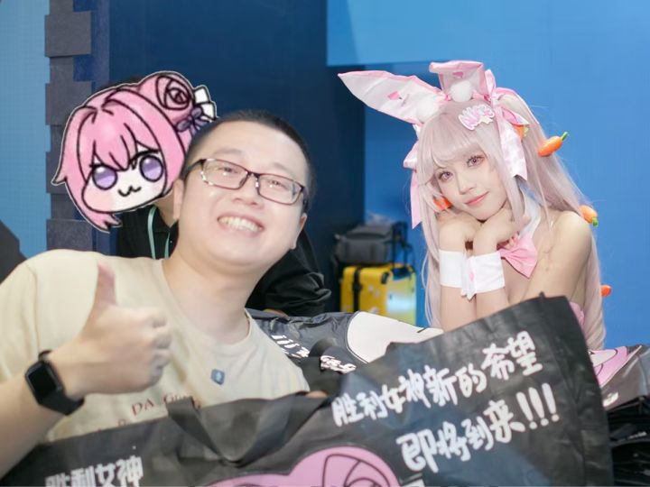 这下看懂了！是Doro展会截图