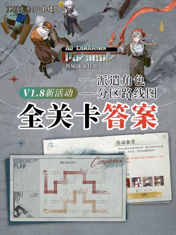 派遣擅长类型&工厂路线图｜重返未来1999