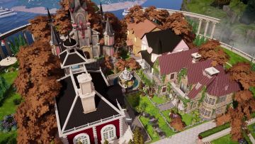 沉浸式古堡剧本杀已为您预留午夜场