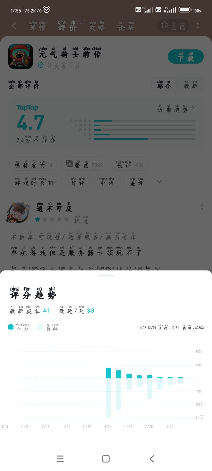 很好奇部分玩家……截图