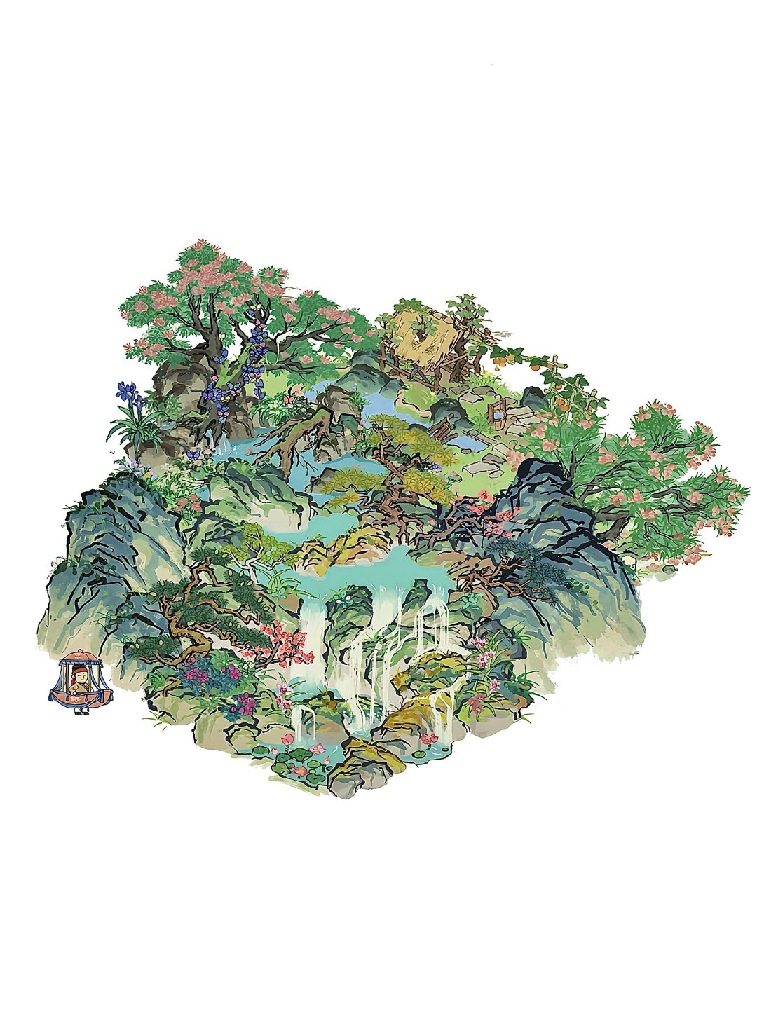 莺莺湖畔 1