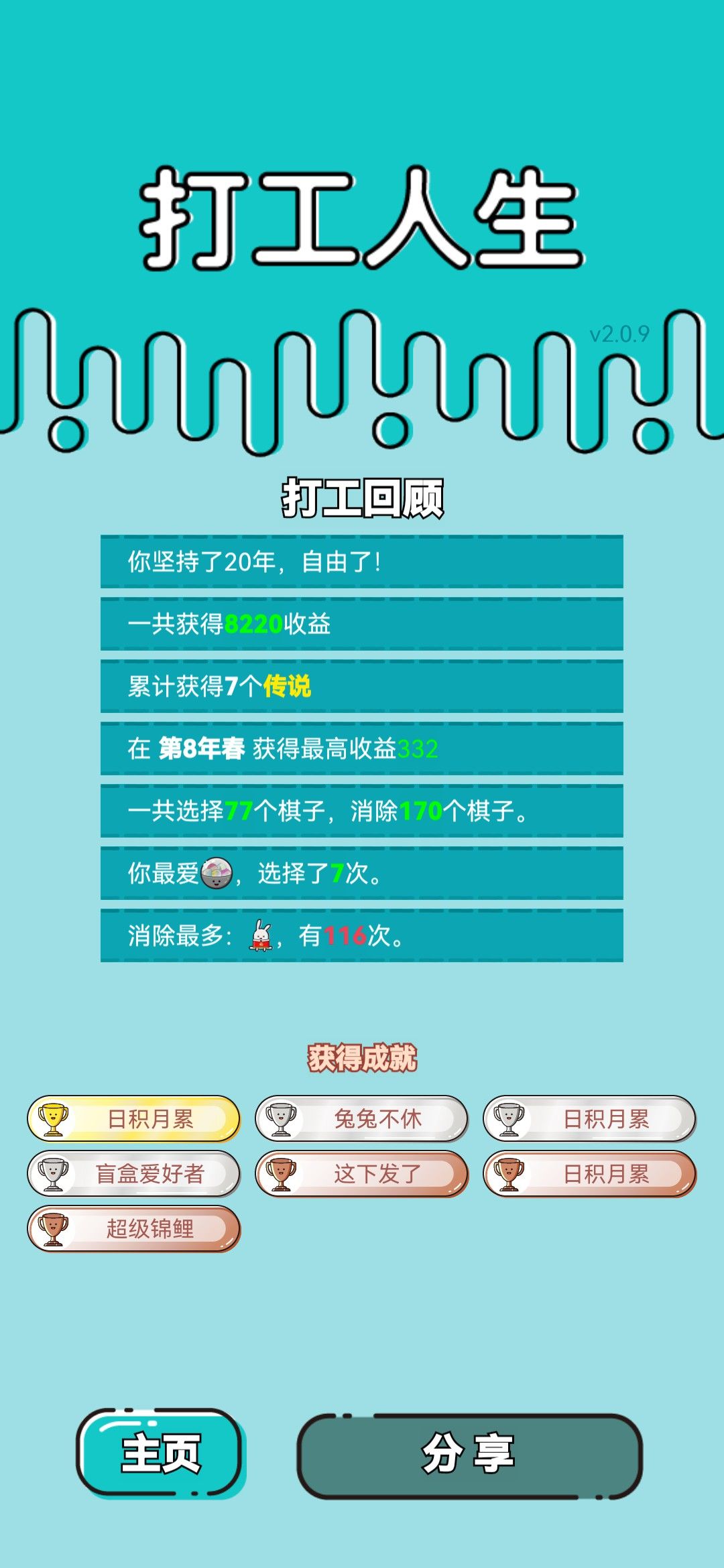 我的打工回顾 2