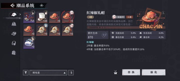 这帽子咋样,刷一堆都看不懂什么好截图