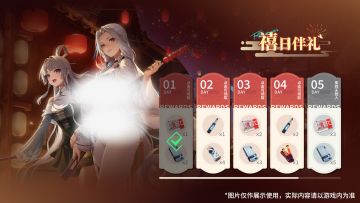 《锚点降临》「新春活动情报」禧日伴礼