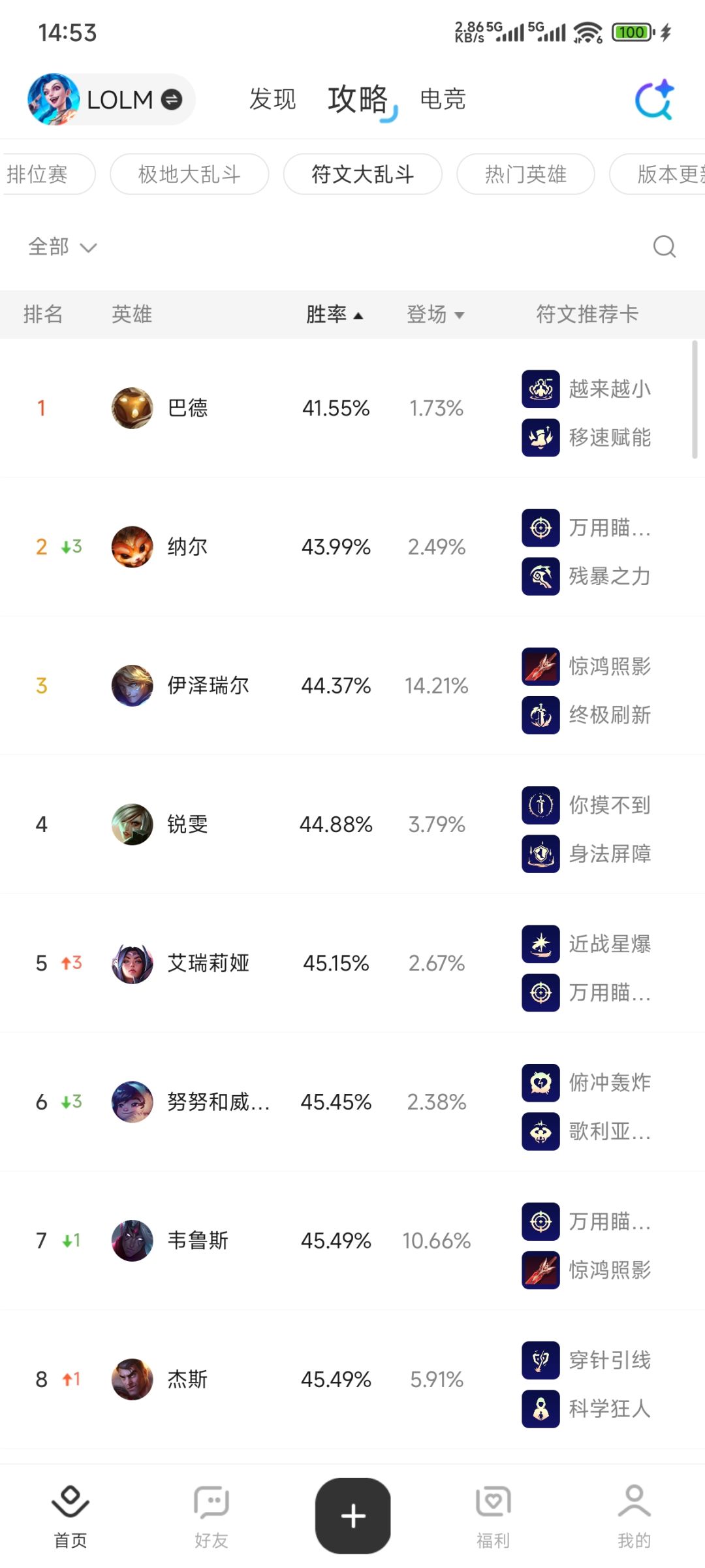 符文别玩你那破ez了 1