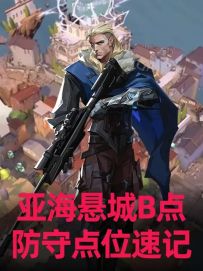 无畏契约手游猎枭亚海悬城B点守方点位教学