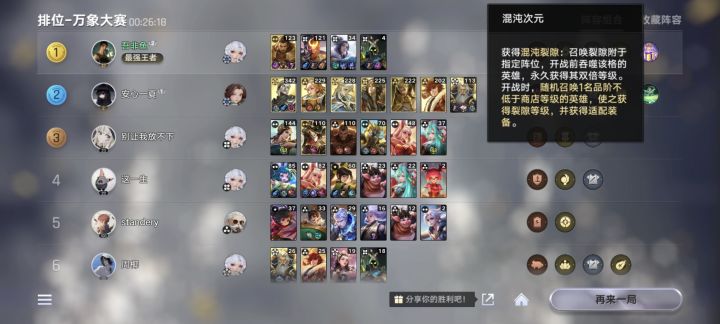 猜猜我最后吞噬的英雄多少级截图