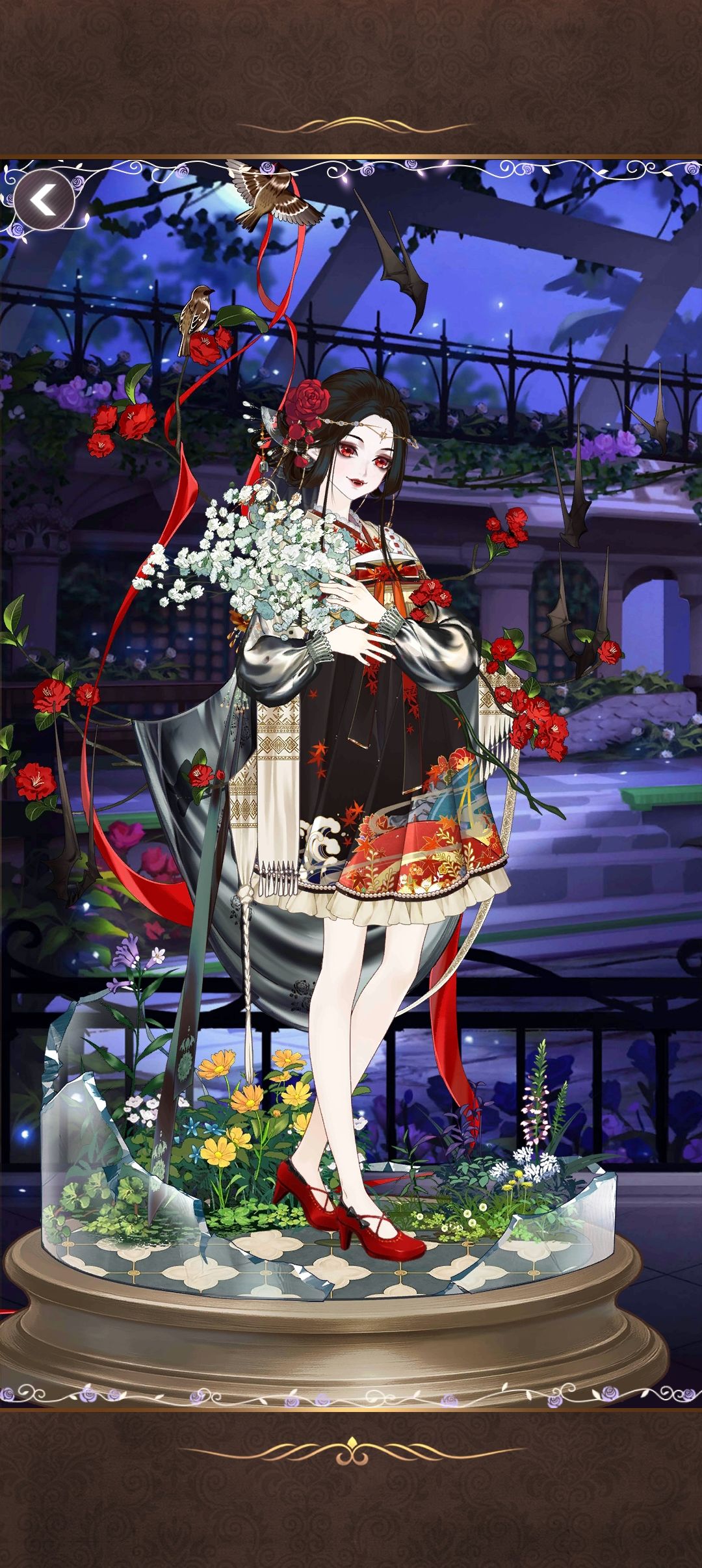 搭配完感觉我要花粉过敏了 3