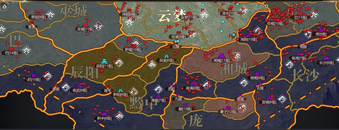 吉祥九尊10月12日形势图截图