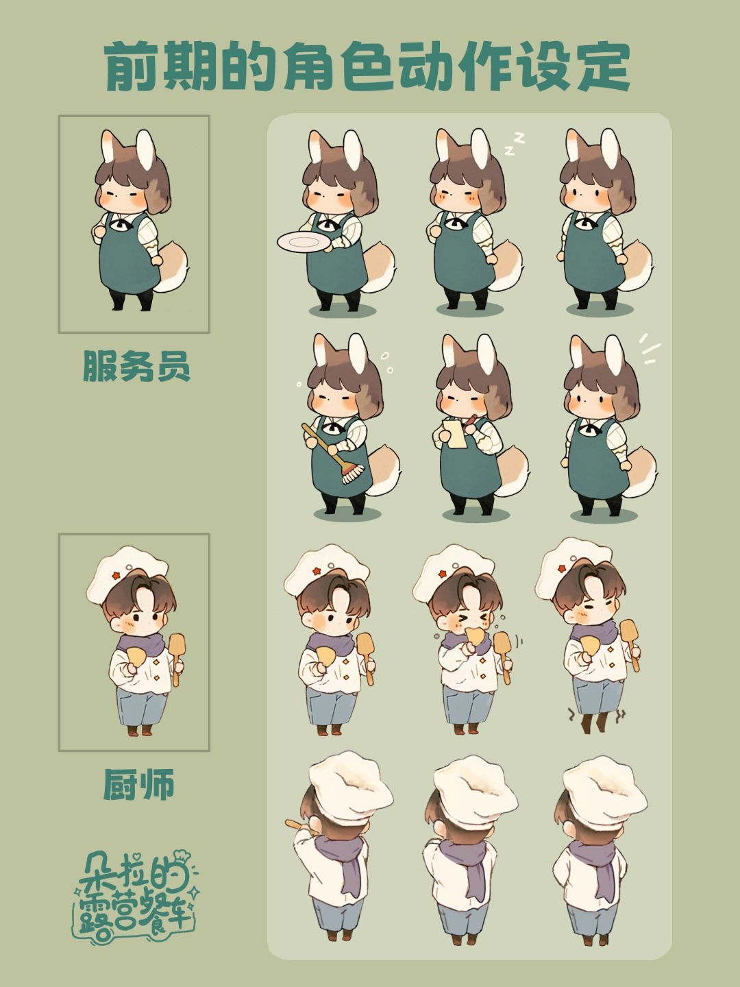 《朵拉露营餐车》开发者日记 3