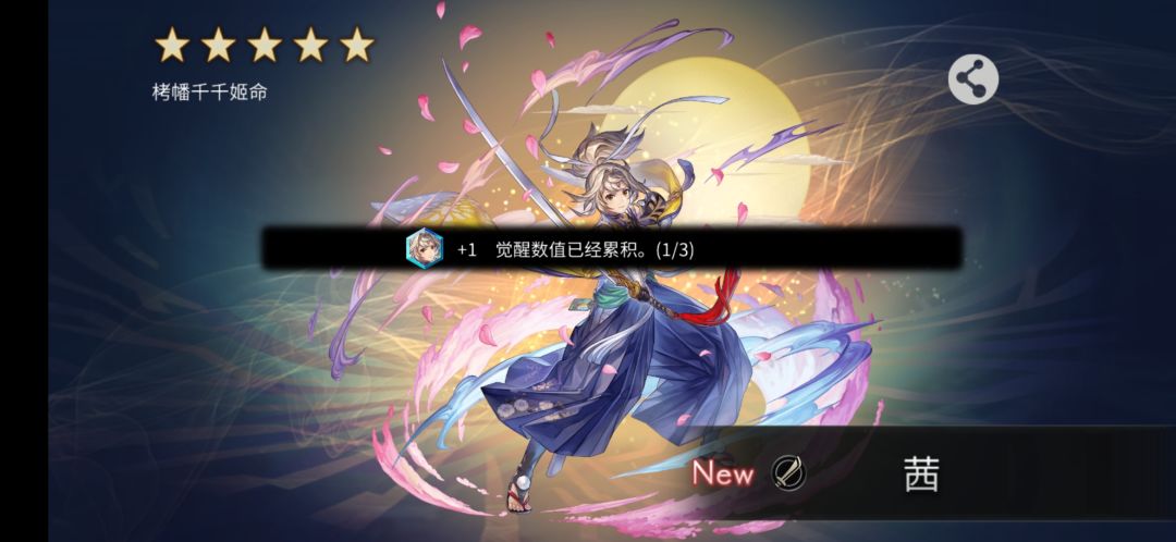 终于见到一个5星 2