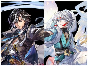 未来角色简报——AS墨染军师，AS千夜（配布）