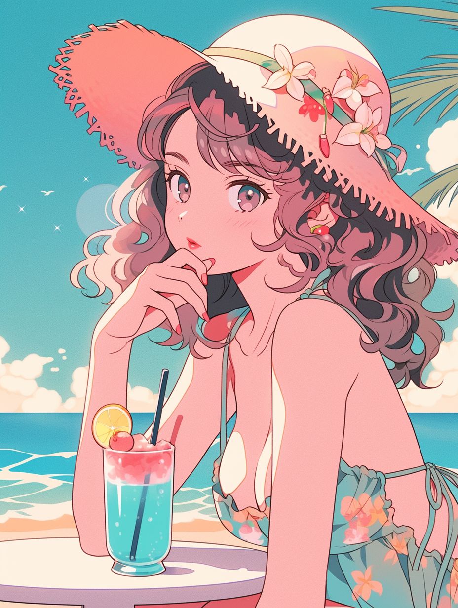 画师:ポップな夏のビーチ 6