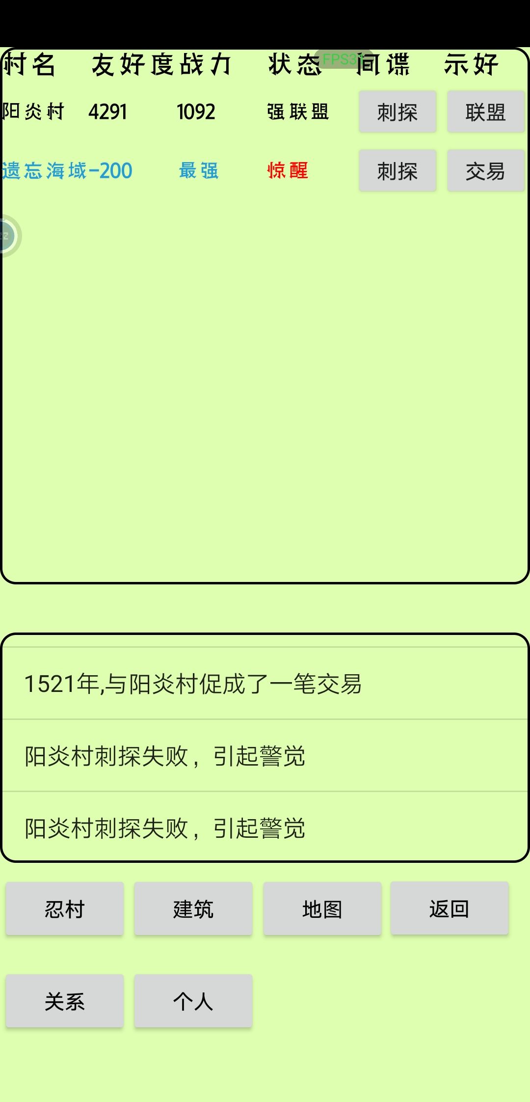 此忍村已幻想入 3