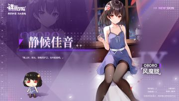 皮肤上新丨夜晚的护卫，也交给我吧