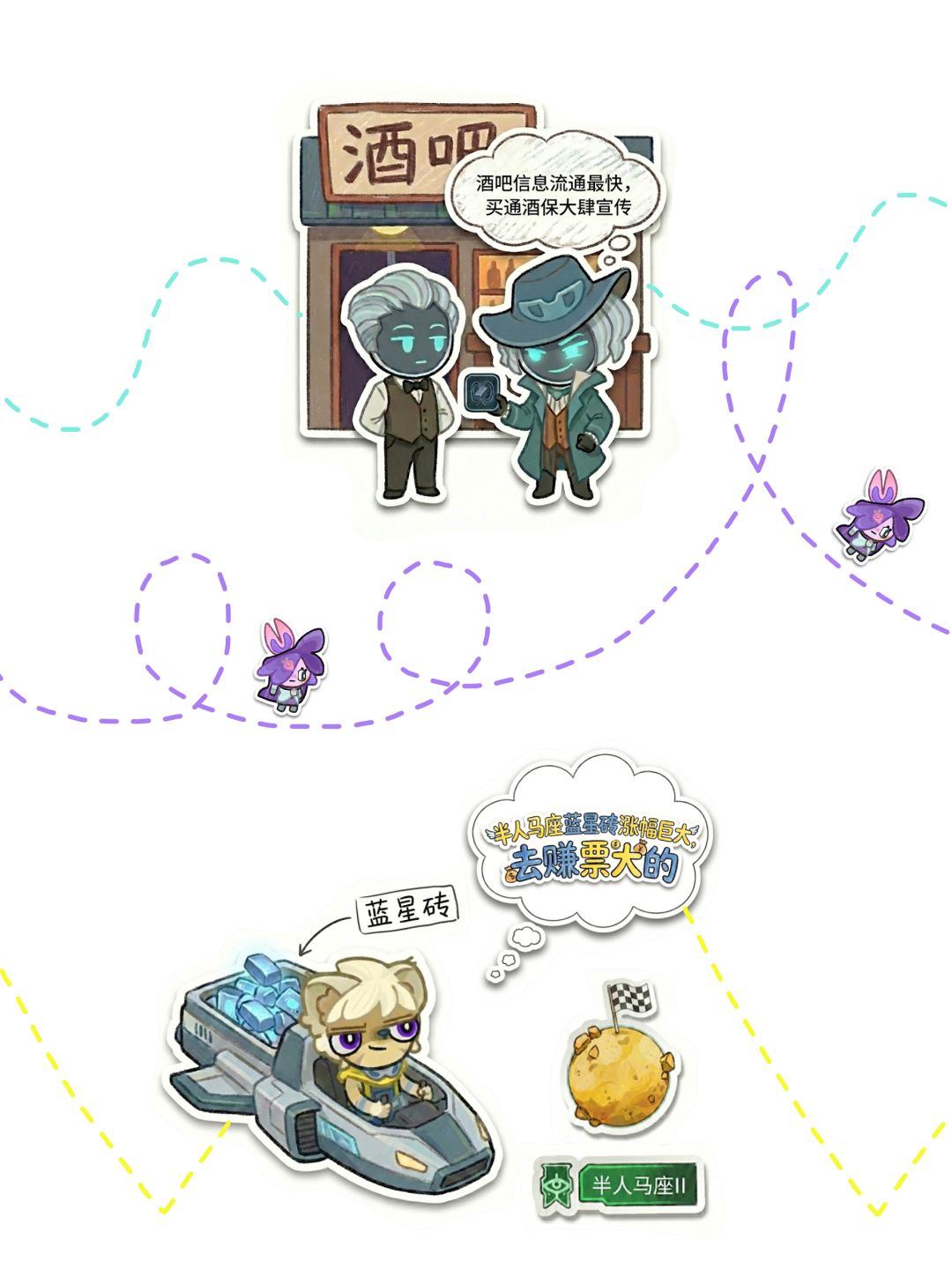 【图文游戏】Mbti星际版?选择你的搞钱路子 3