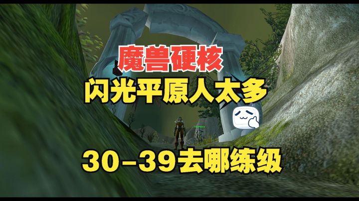 魔兽硬核 闪光平原人太多 30-39还能去哪儿练级截图