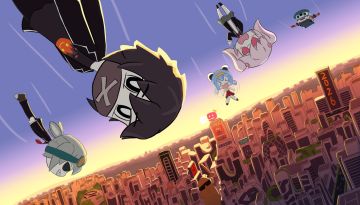 肠从天降，愤怒狰狞！