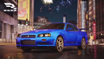 偶像同款！不甘退场的昔日天际线战神，在《巅峰极速》登场了