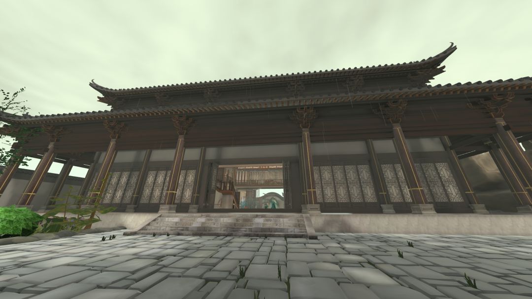 终于是玩上vrchat了 7