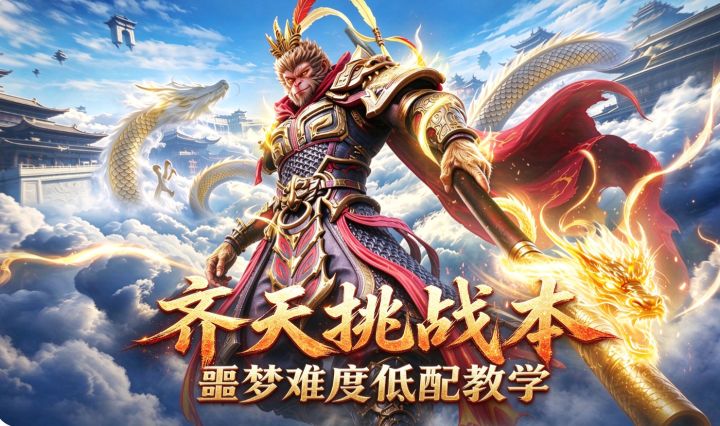 潮汐守望者:有手就行!齐天噩梦低配满分教学截图