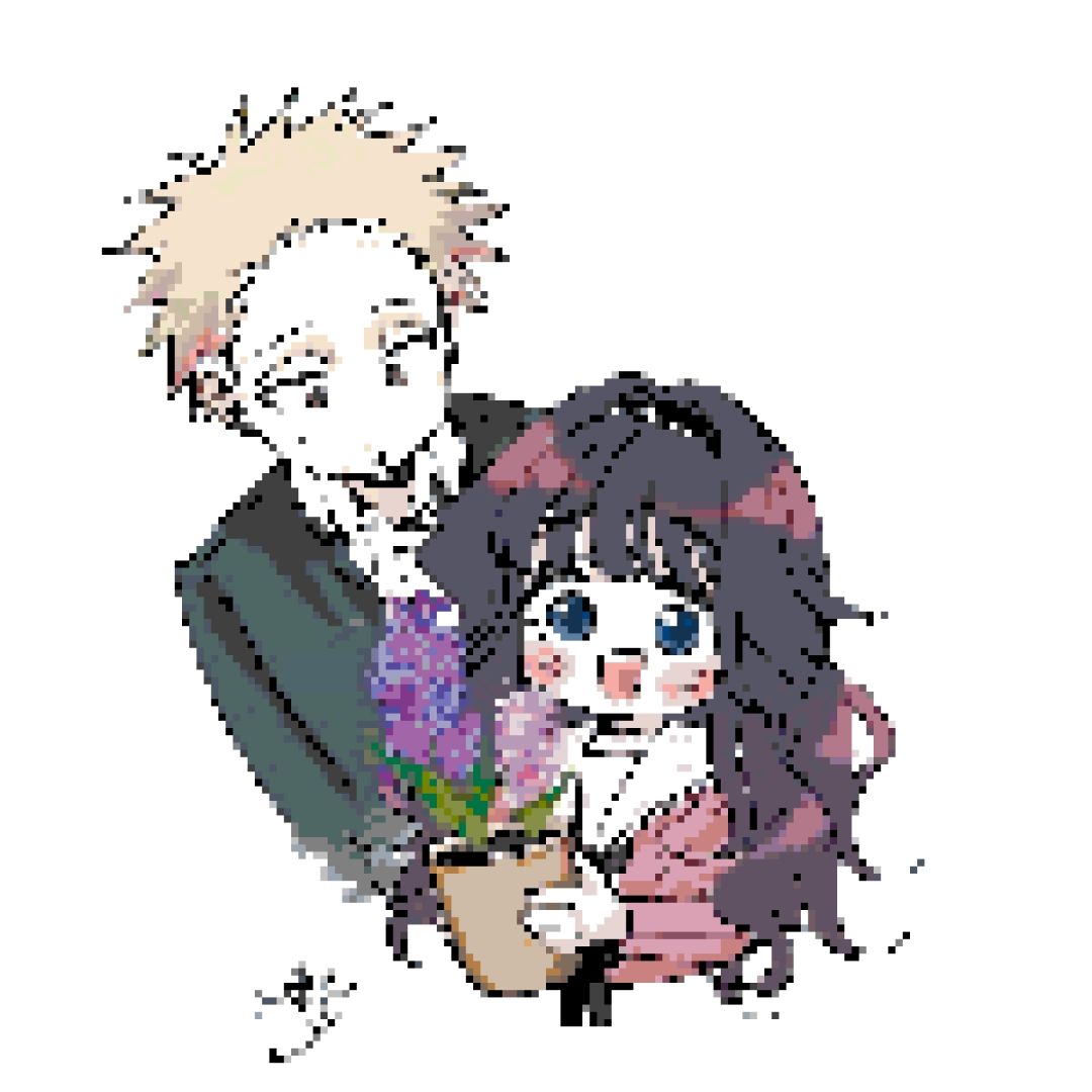 心动小镇画板像素画作品 7