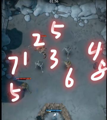 獠牙堡营地攻略图