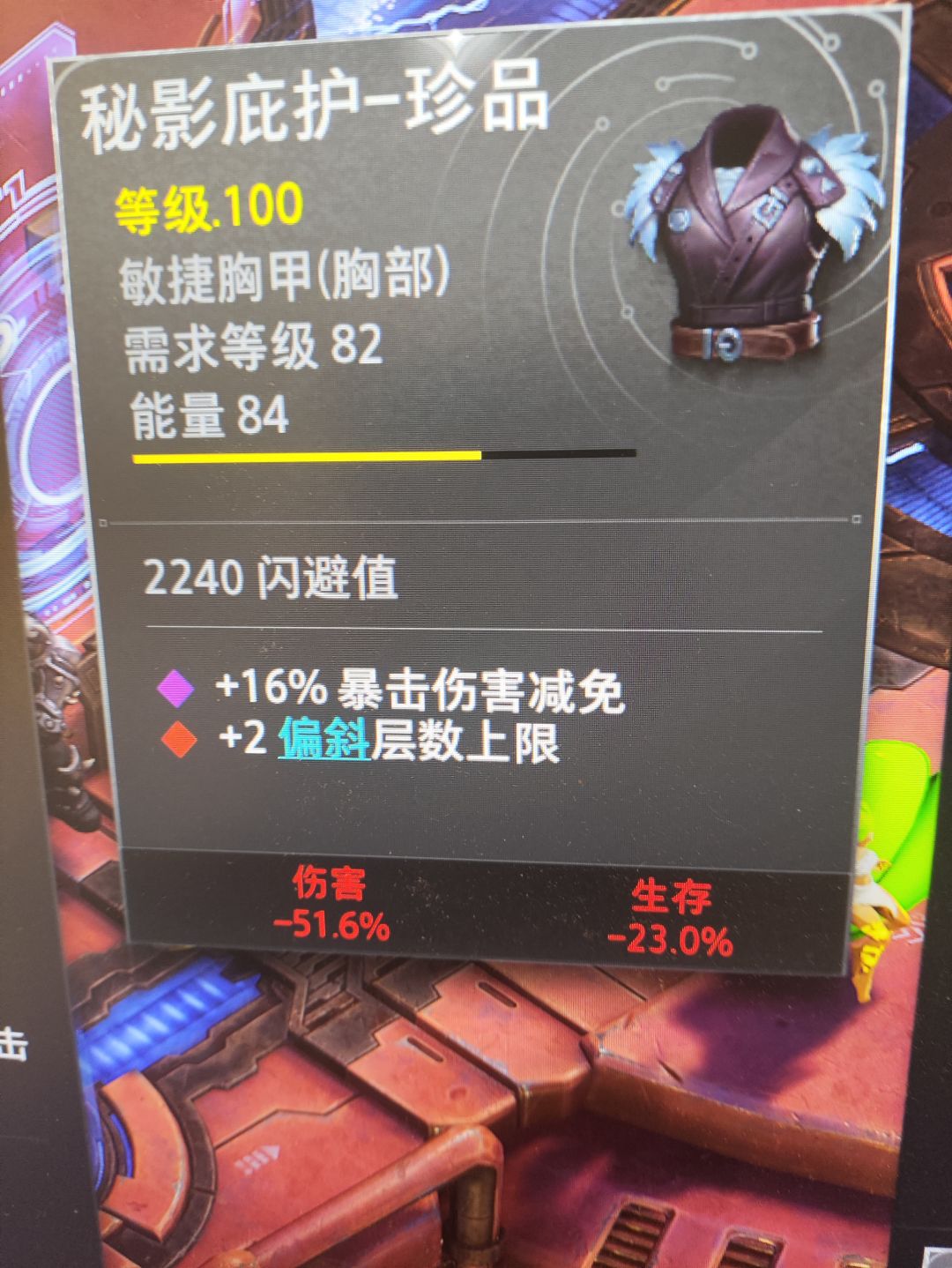 这个有bd用吗,听说闪避加强了 1