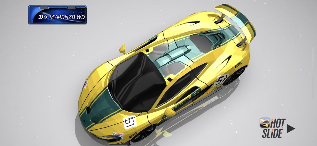 《绝尘漂移》梅林涂装设计大赛参赛作品 3
