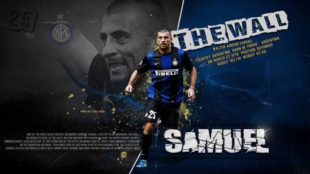 The Wall!#Walter Samuel 瓦尔特·萨穆埃尔 1
