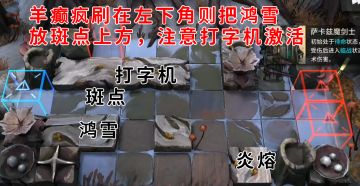 萨米肉鸽n15鸿雪开思路分享