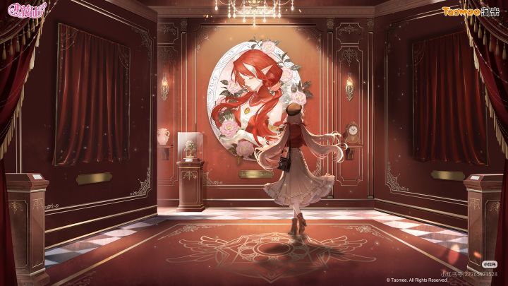 ✨「花境回廊」特展|椿《守护的誓约》✨截图