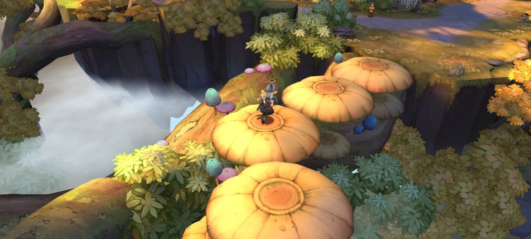 森之国度风景第⑦弹·深橙幻菇🎃 1