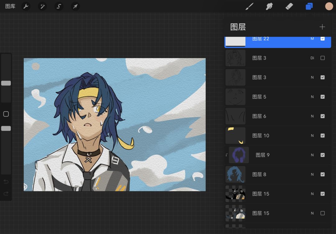 【1.4绘画征集】登录就送浅羽悠真 2