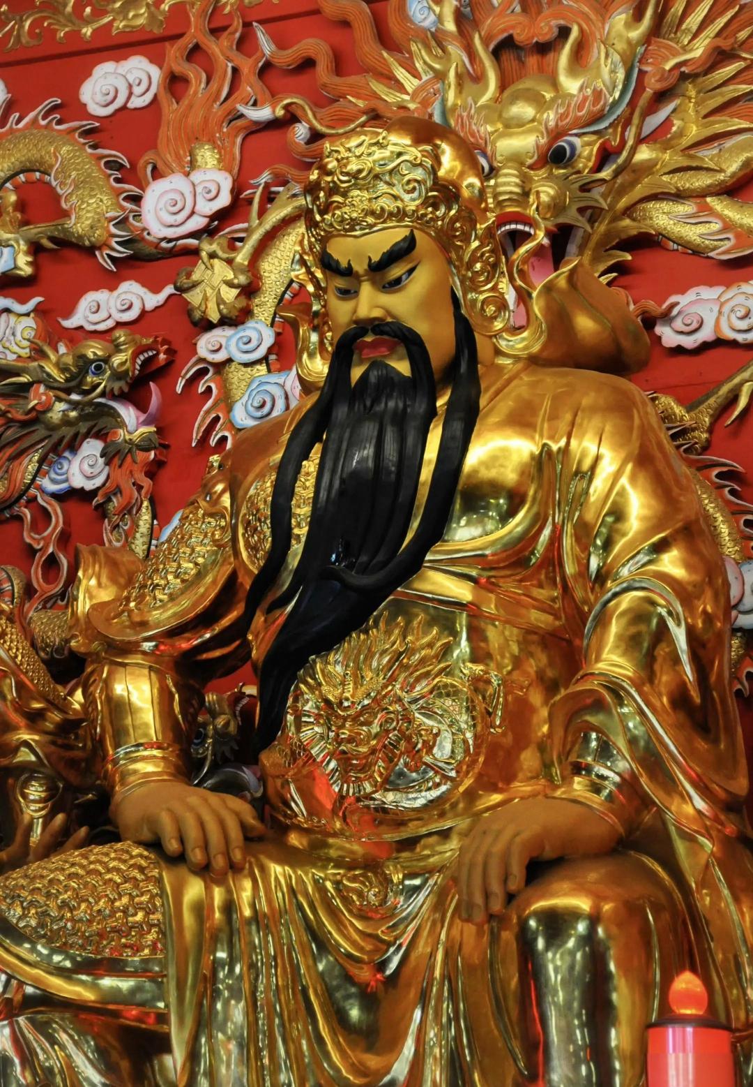 武圣关帝请求出战 1