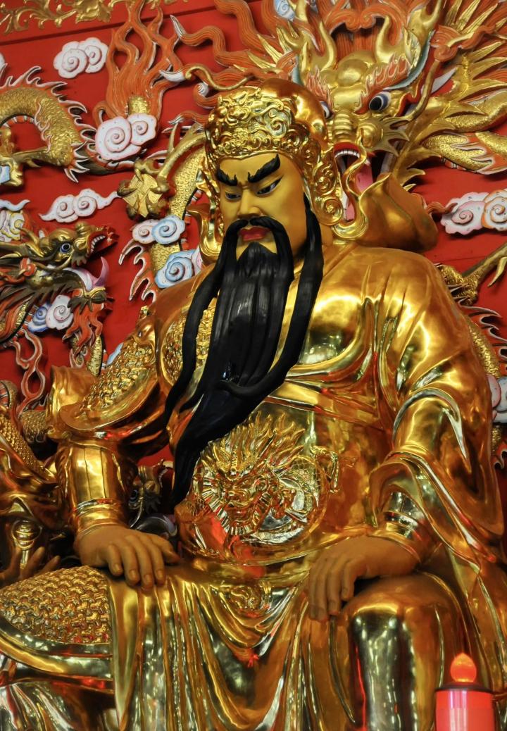 武圣关帝请求出战截图