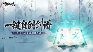 【有奖活动】轻松获取自创剑谱？最强剑修就在今日！