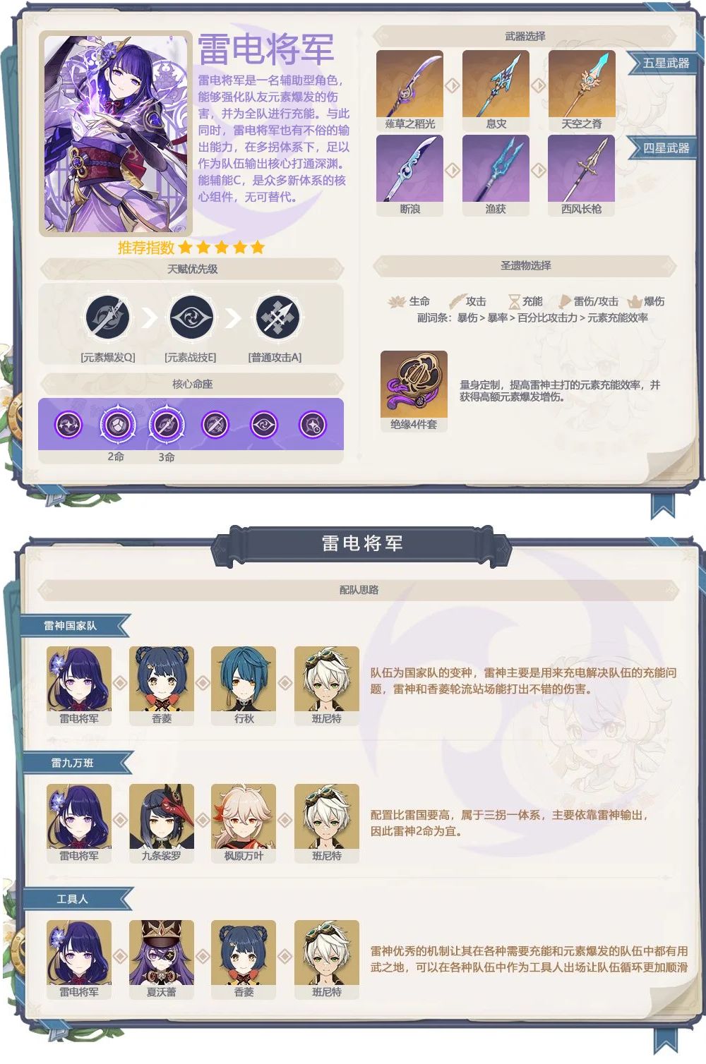 【V5.0攻略】大世界的神 基尼奇要不要抽? 3