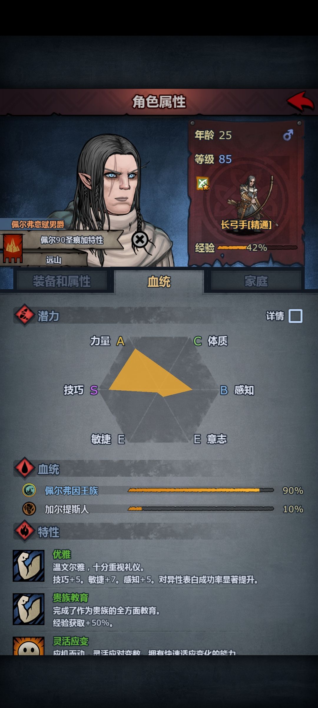 盾勇小公主和屠戮长弓 2