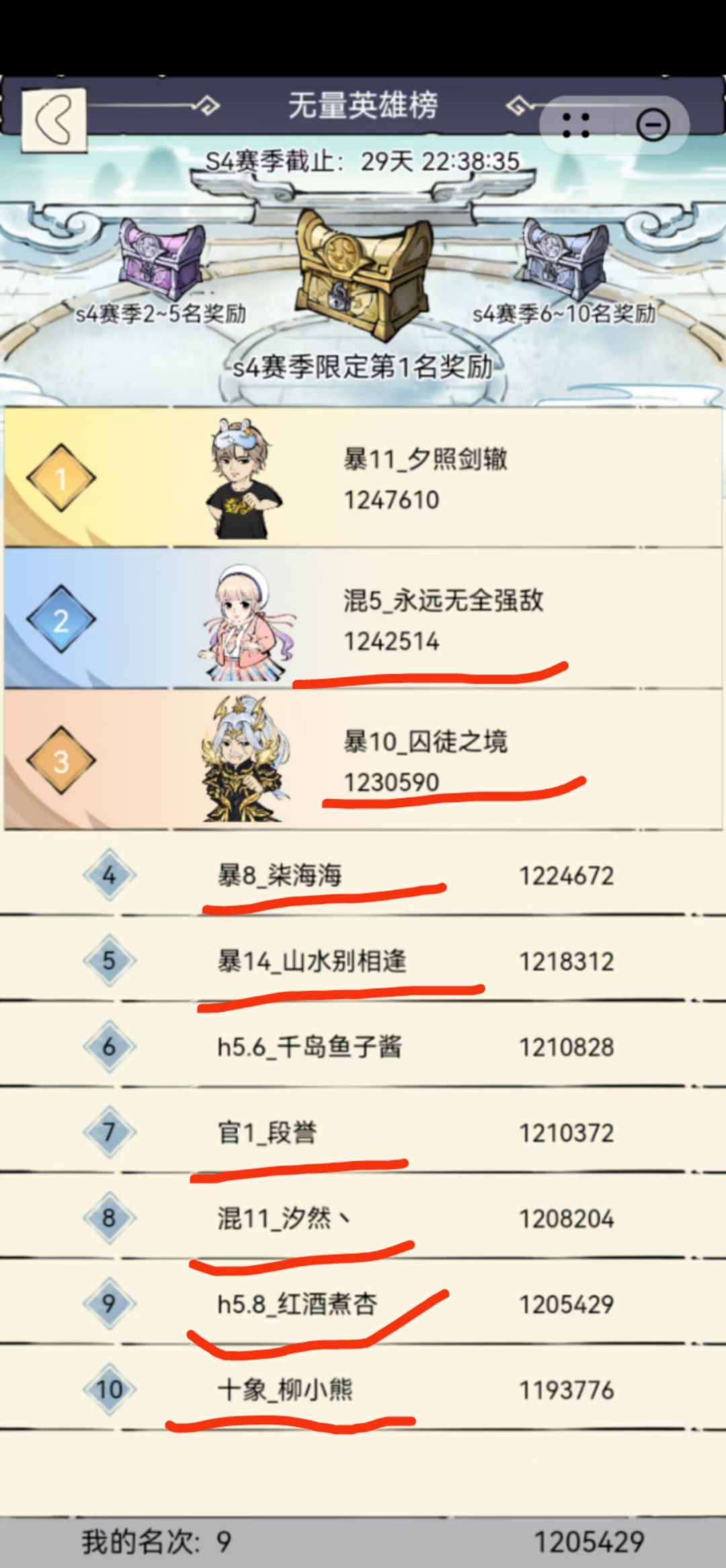 无量攻略——如何保证最终boss关卡输出足够 3