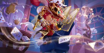 魔术师第1款SP级皮肤丨现实与幻境的碰撞，这是来自镜面世界的魔术魅力！