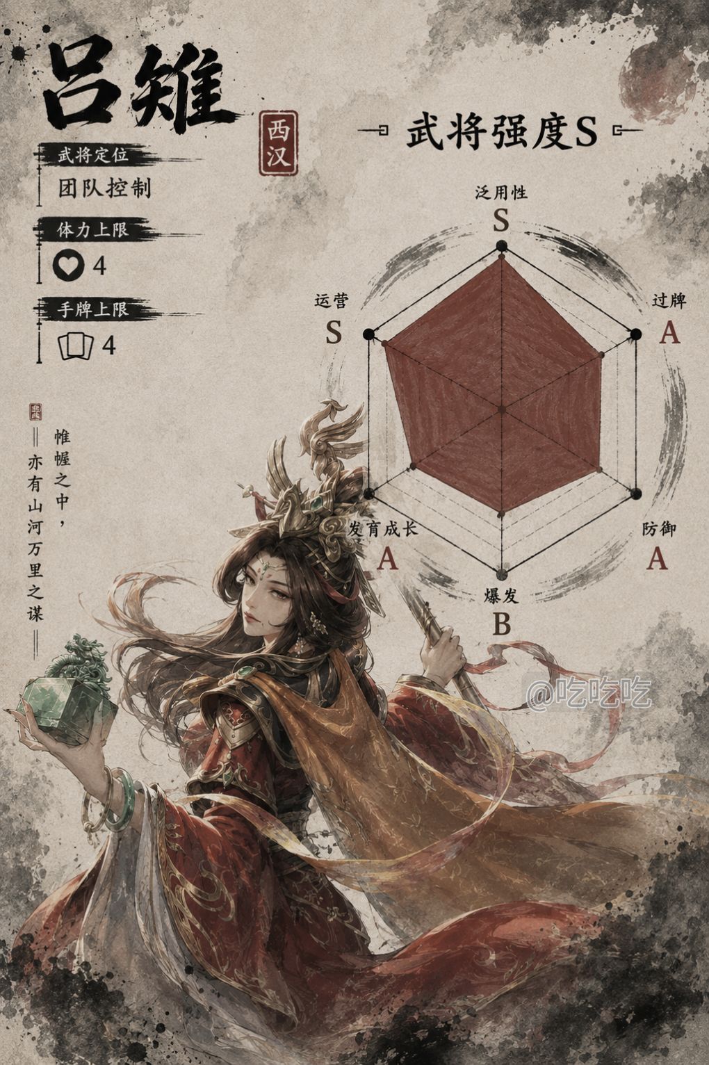 萌新最推荐合成的传说武将之一 1