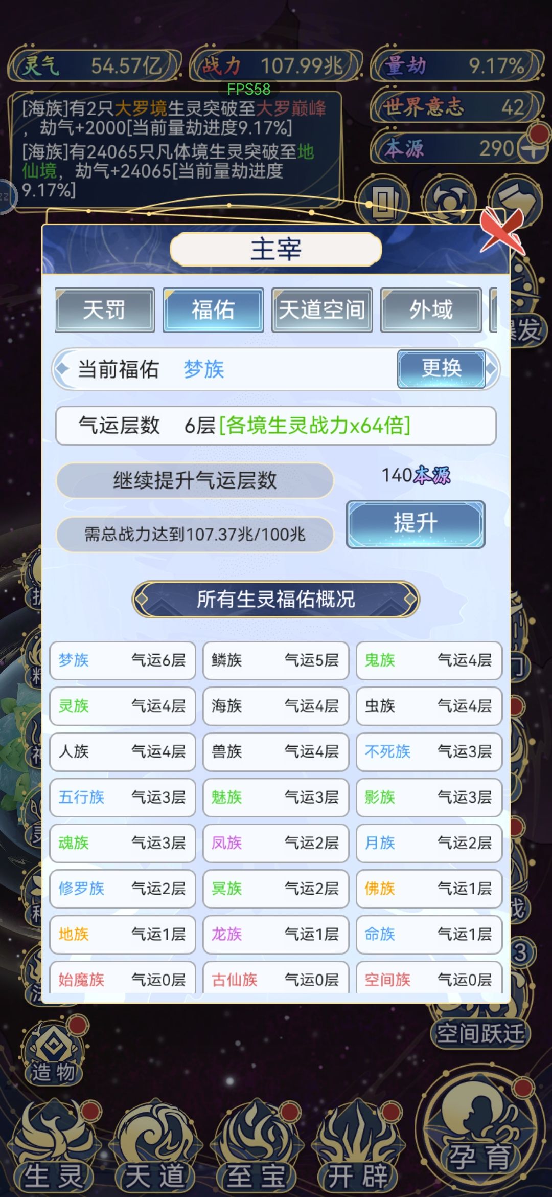其他种族加起来在小数点后面 2