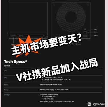 主机市场要变天？V社携新品加入战局
