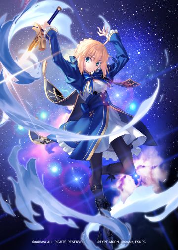 《崩坏：星穹铁道》× Fate[UBW] | 联动纪念图