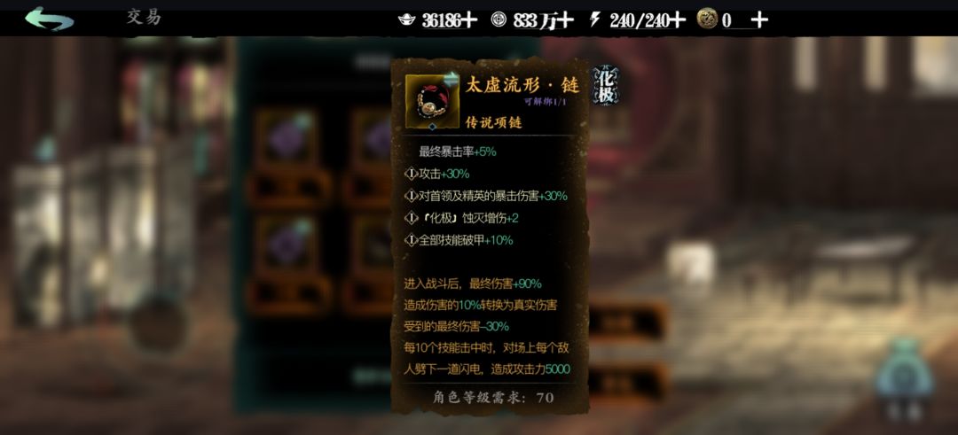 项链 2