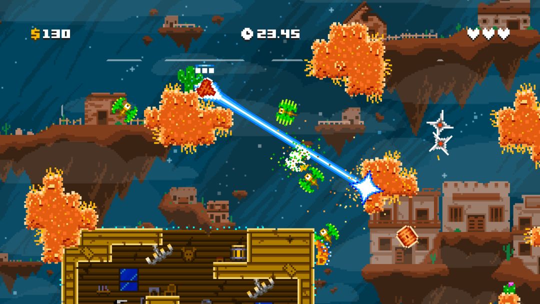 今天epic商城赠送游戏《Astro Duel 2》 3
