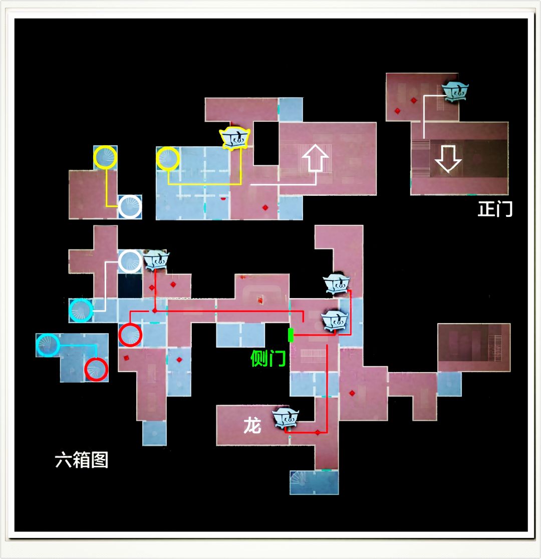 超自然行动组精绝古城极限小抄▍ 2
