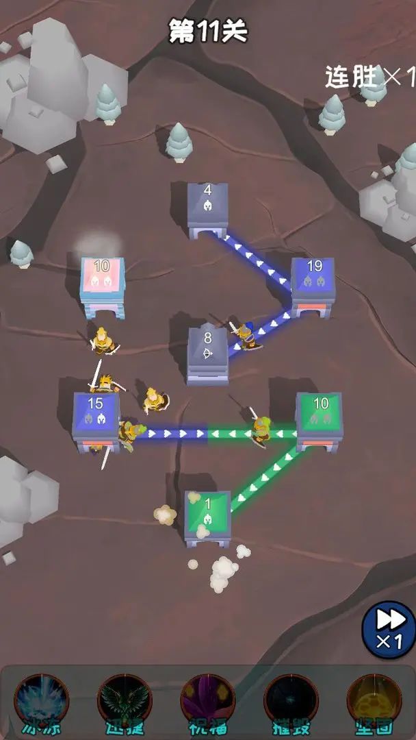 【新游预约】休闲策略闯关，楼塔进化之战！ 3