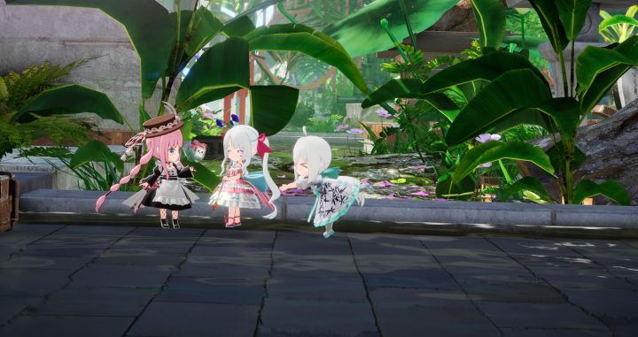 小广场 限时赛跑 3星攻略截图